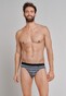 Schiesser 95/5 Rio-Slip Underwear Anthracite Grey