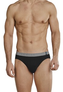 Schiesser 95/5 Rio-Slip Underwear Black