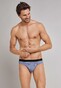 Schiesser 95/5 Rio-Slip Underwear Bluegrey