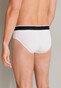 Schiesser 95/5 Rio-Slips Organic Cotton Elastic Waistband 3Pack Underwear White