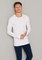 Schiesser 95/5 Shirt Organic Cotton Round Neck T-Shirt Wit