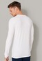 Schiesser 95/5 Shirt Organic Cotton Round Neck T-Shirt Wit