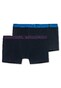 Schiesser 95/5 Shorts 2Pack Ondermode Multicolor
