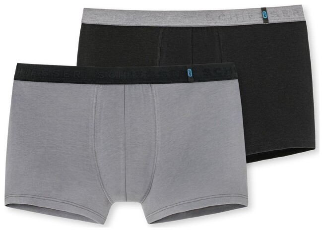 Schiesser 95/5 Shorts 2Pack Underwear Assorted