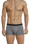 Schiesser 95/5 Shorts 2Pack Underwear Grey