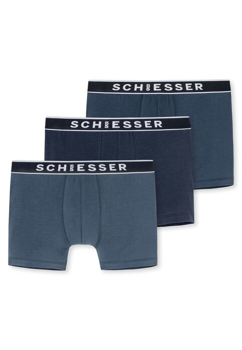 Schiesser 95/5 Shorts 3Pack Ondermode Multi