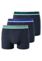 Schiesser 95/5 Shorts Elastic Waistband Organic Cotton 3Pack Underwear Assorted