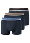 Schiesser 95/5 Shorts Elastic Waistband Organic Cotton 3Pack Underwear Multi