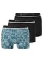 Schiesser 95/5 Shorts Organic Cotton 3Pack Underwear Assorted