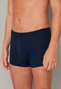 Schiesser 95/5 Shorts Organic Cotton 3Pack Underwear Dark Evening Blue