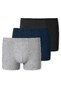Schiesser 95/5 Shorts Organic Cotton 3Pack Underwear Multi