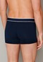 Schiesser 95/5 Shorts Organic Cotton Elastic Waistband 3Pack Ondermode Donker Blauw