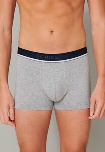 Schiesser 95/5 Shorts Organic Cotton Elastic Waistband 3Pack Underwear Assorti Multi
