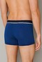 Schiesser 95/5 Shorts Organic Cotton Elastic Waistband 3Pack Underwear Blue-Black