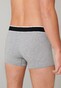 Schiesser 95/5 Shorts Organic Cotton Elastic Waistband 3Pack Underwear Grey