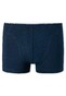 Schiesser 95/5 Shorts Organic Cotton Ondermode Donker Blauw