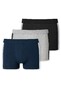 Schiesser 95/5 Shorts Organic Cotton Side Stripes 3Pack Ondermode Multicolor