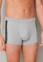 Schiesser 95/5 Shorts Organic Cotton Side Stripes 3Pack Underwear Grey