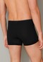 Schiesser 95/5 Shorts Organic Cotton Underwear Black