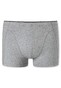 Schiesser 95/5 Shorts Organic Cotton Underwear Grey
