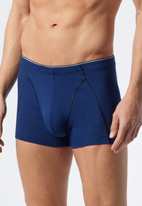 Schiesser 95/5 Shorts Organic Cotton Underwear Royal Blue