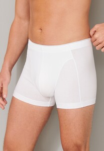 Schiesser 95/5 Shorts Organic Cotton Underwear White