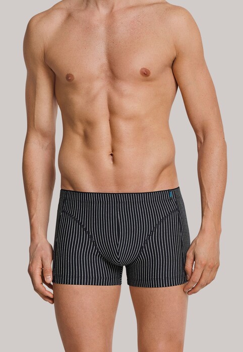 Schiesser 95/5 Shorts Underwear Anthracite Grey