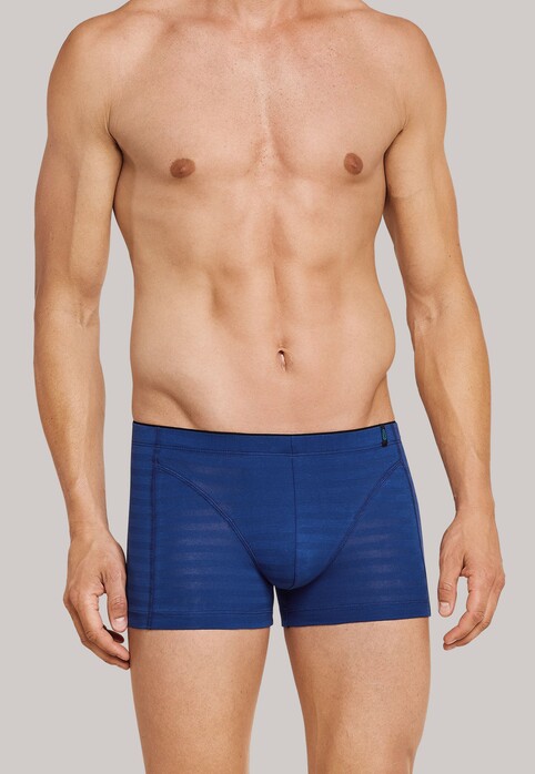 Schiesser 95/5 Shorts Underwear Royal Blue