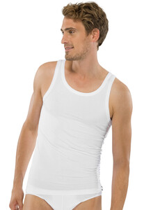 Schiesser 95-5 Singlet Underwear White