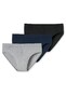 Schiesser 95/5 Supermini Organic Cotton 3Pack Underwear Multi