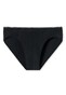 Schiesser 95/5 Supermini Organic Cotton Underwear Black