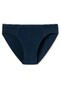 Schiesser 95/5 Supermini Organic Cotton Underwear Dark Evening Blue