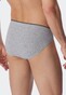 Schiesser 95/5 Supermini Organic Cotton Underwear Grey
