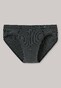 Schiesser 95/5 Supermini Underwear Anthracite Grey