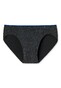 Schiesser 95/5 Supermini Underwear Black Melange Dark
