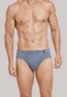 Schiesser 95/5 Supermini Underwear Grey-Blue