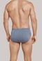 Schiesser 95/5 Supermini Underwear Grey-Blue