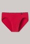 Schiesser 95/5 Supermini Underwear Red