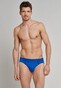 Schiesser 95/5 Supermini Underwear Royal Blue