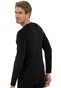 Schiesser 95-5 T-Shirt Lange Mouw Underwear Black
