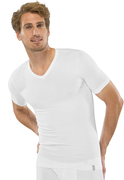 Schiesser 95-5 T-Shirt Ondermode Wit