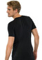 Schiesser 95-5 T-Shirt Ondermode Zwart