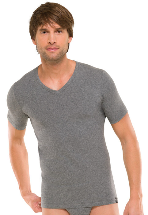Schiesser 95-5 T-Shirt Underwear Grey