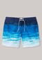 Schiesser Aqua Nautical Boardshorts Swim Short Blauw