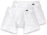 Schiesser Authentic Shorts 2Pack Ondermode Wit