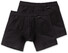 Schiesser Authentic Shorts 2Pack Ondermode Zwart