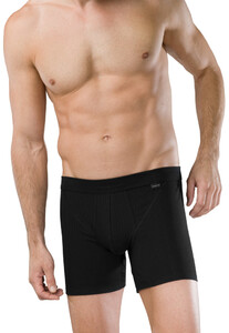 Schiesser Authentic Shorts 2Pack Underwear Black