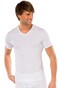 Schiesser Authentic T-Shirt V-Neck 2Pack Ondermode Wit