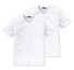 Schiesser Authentic T-Shirt V-Neck 2Pack Underwear White