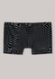 Schiesser Autumn Lights Shorts Striped Underwear Anthracite Grey